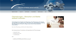 Desktop Screenshot of kosmos-translation.com